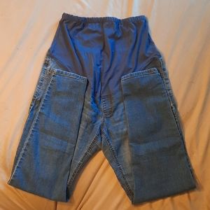 Over the belly maternity jeans